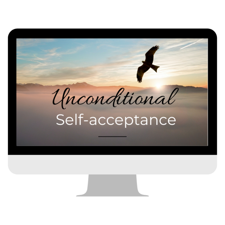 Unconditional self-acceptance course